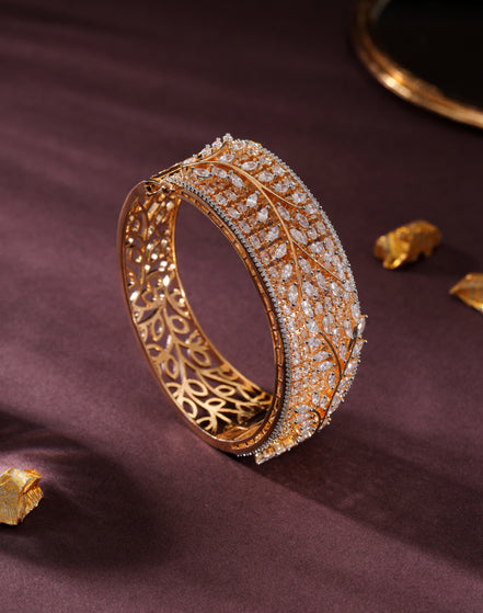 The Aurum Lattice Cuff