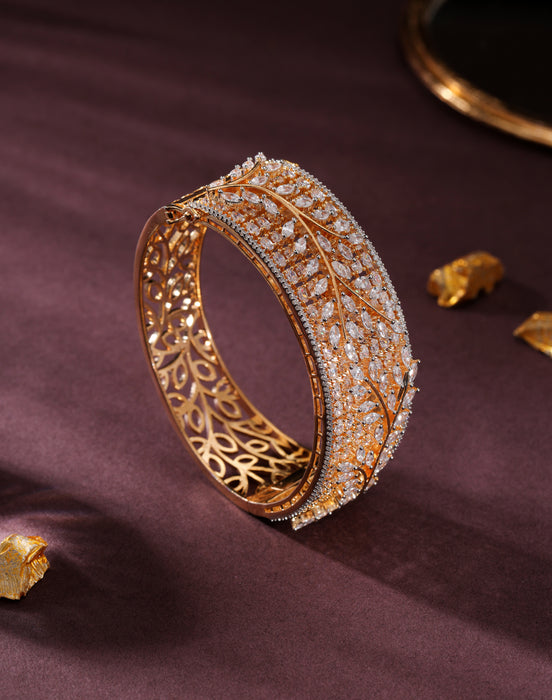 The Aurum Lattice Cuff