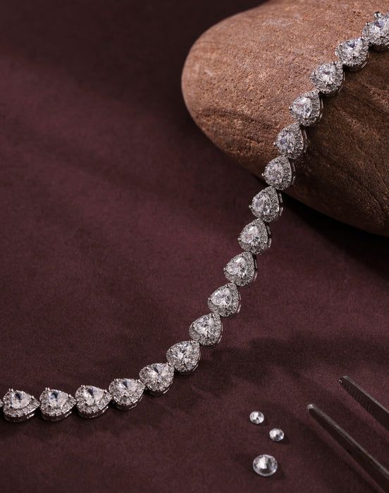 Gilded Hearts Bracelet