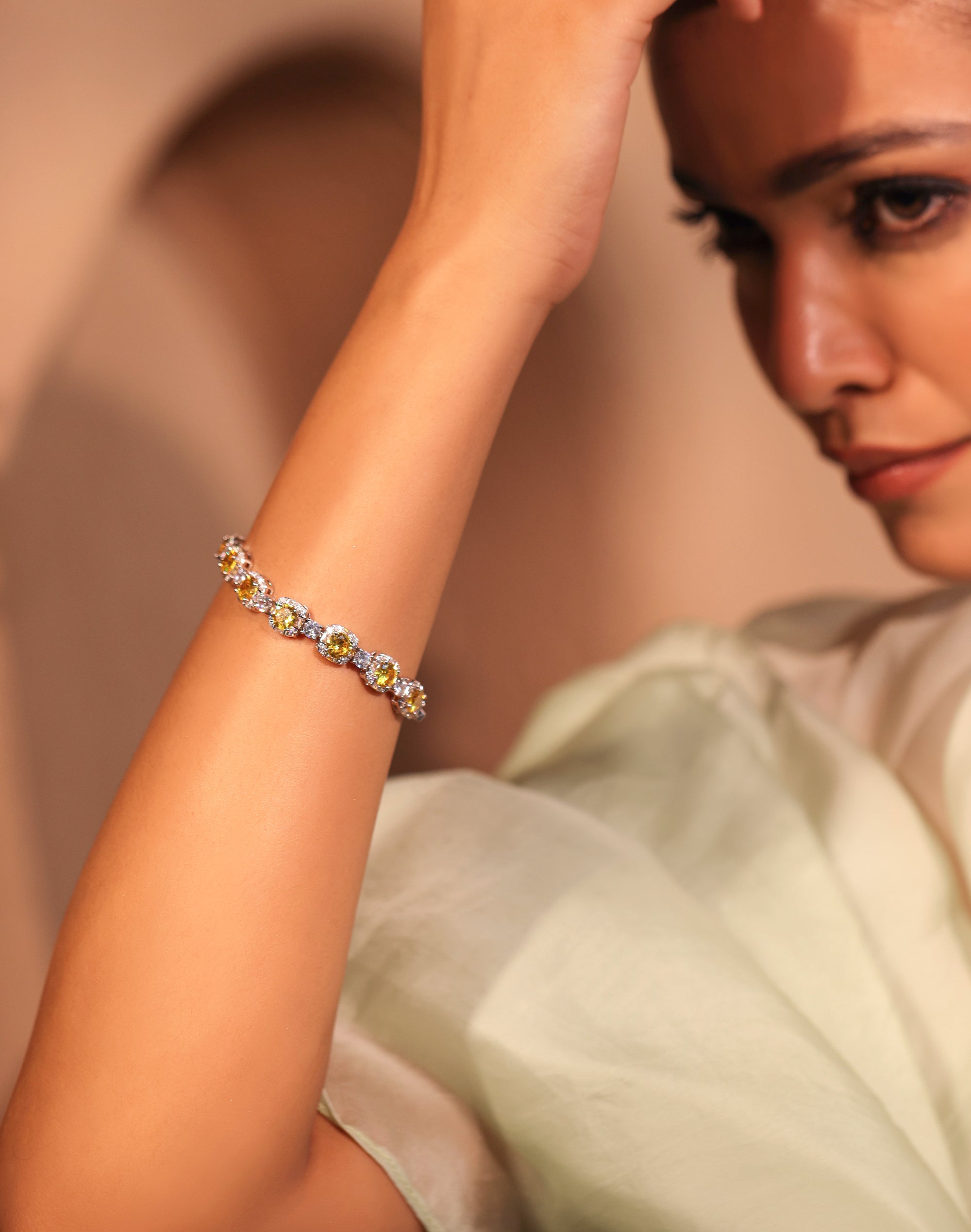 Amber glow Bracelet