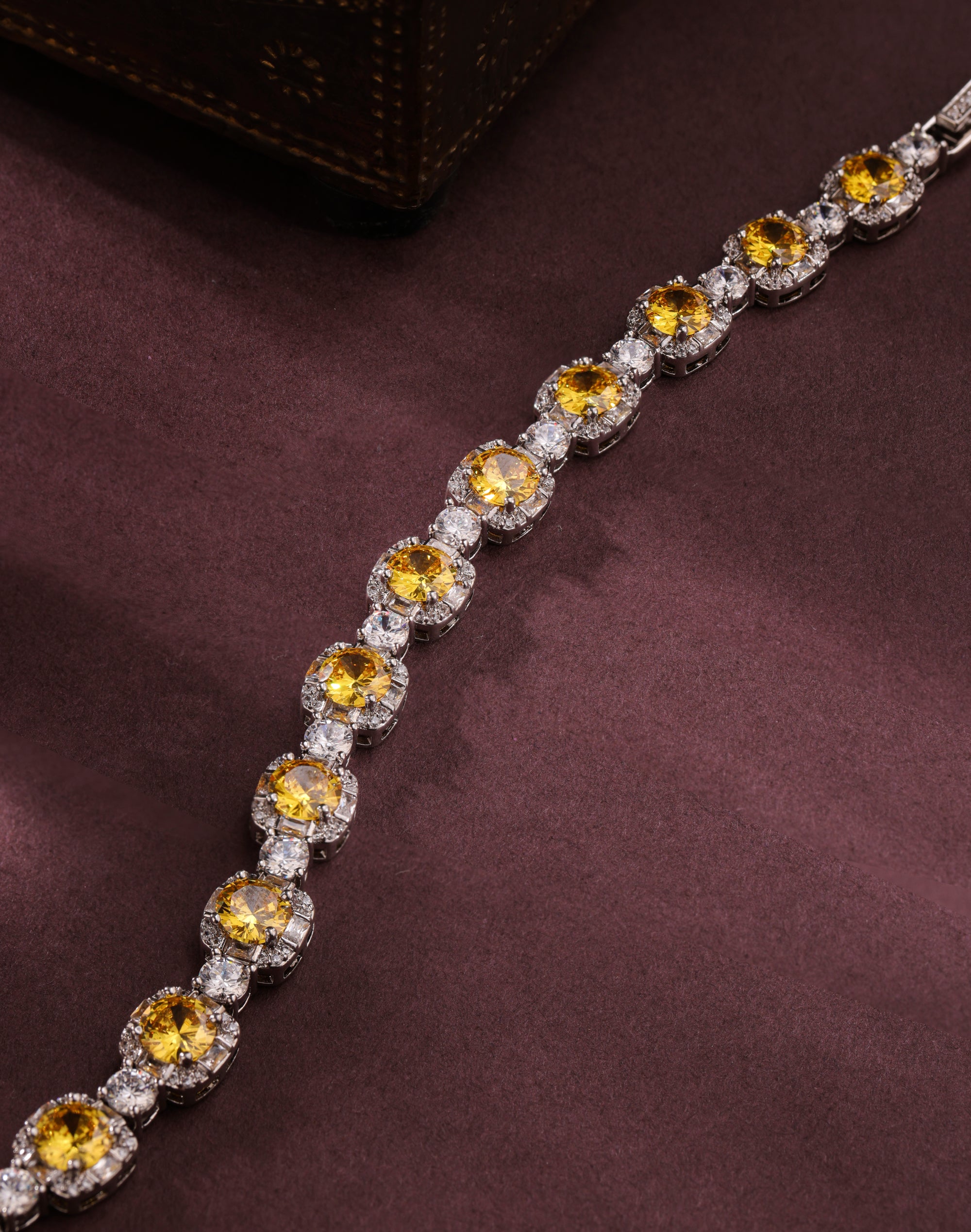 Amber glow Bracelet