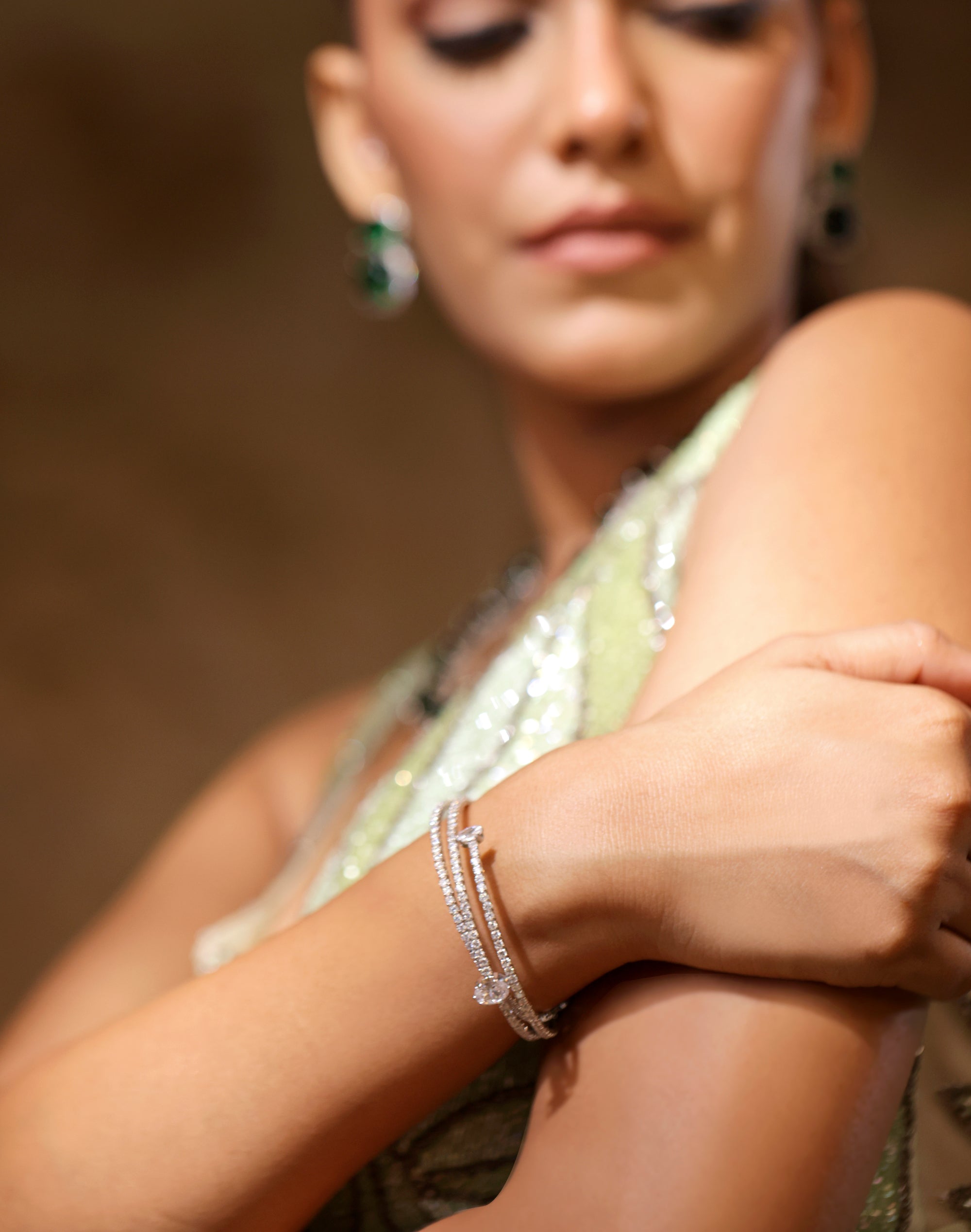 Twin Spark Bracelet
