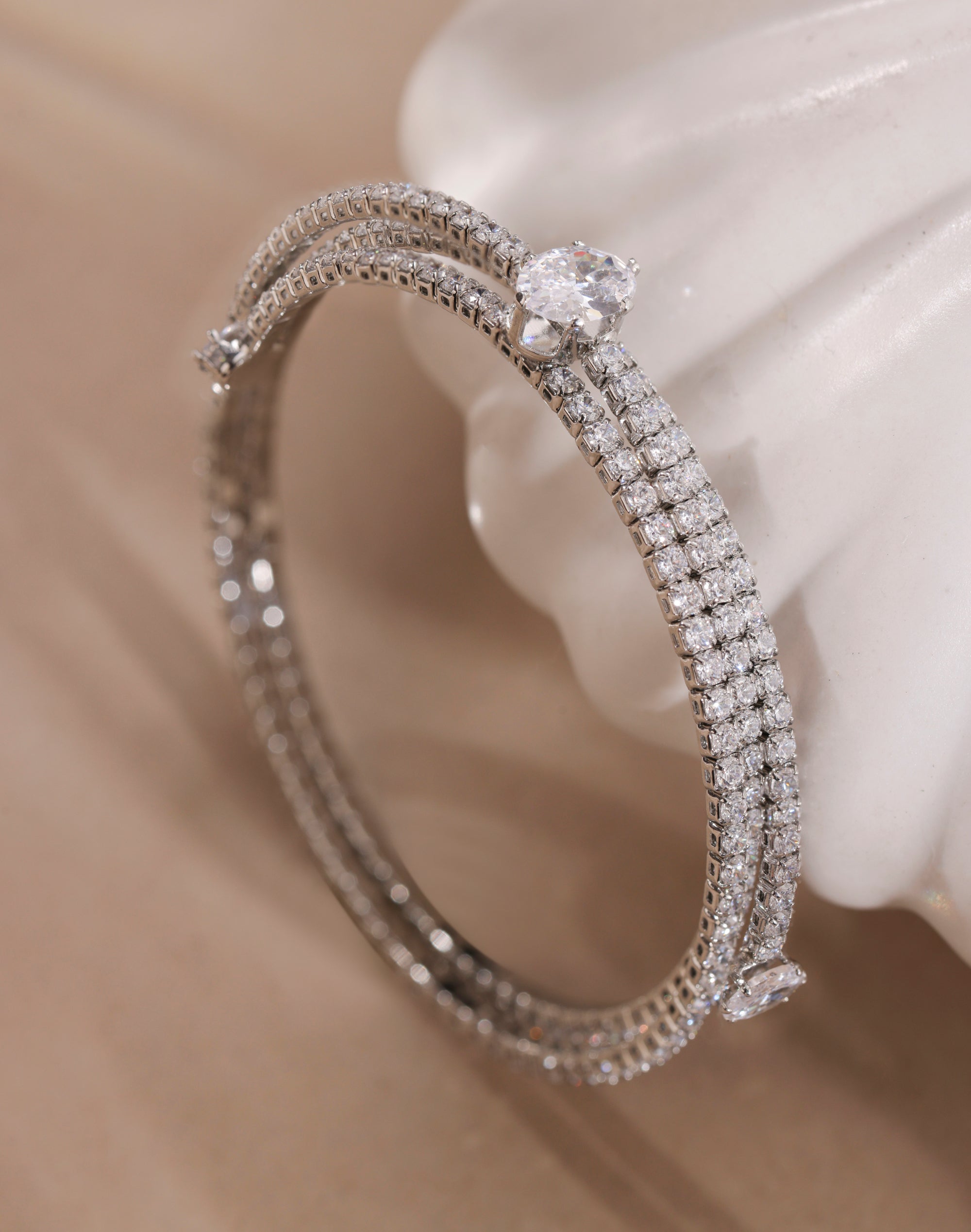Twin Spark Bracelet