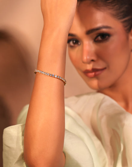 Classic Tennis Bracelet Gold