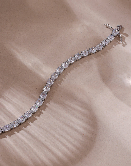 Tennis Bracelet White
