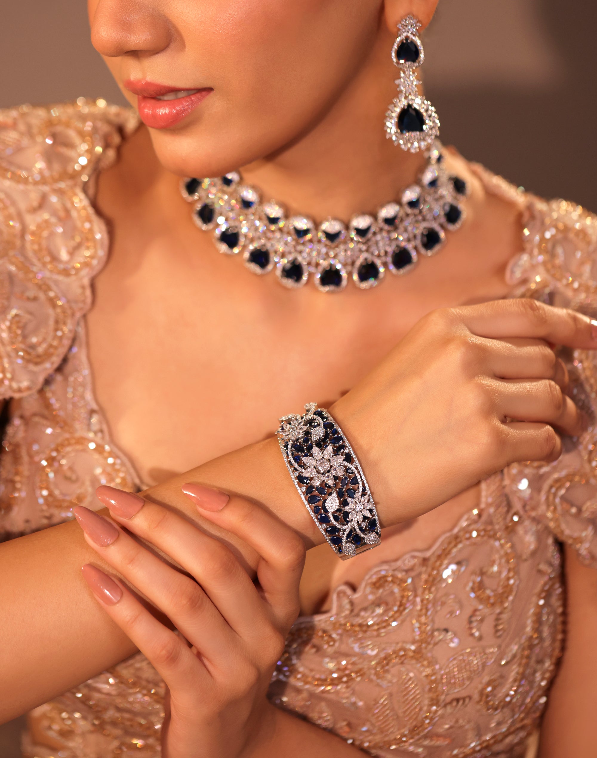 Royal Ornate Cuff