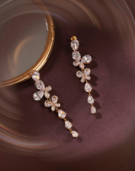 Butterfly Drop Earrings