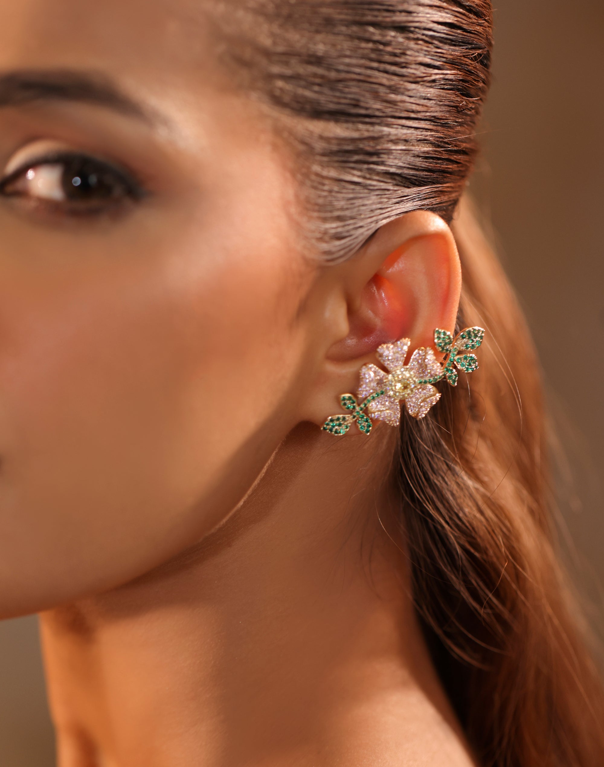 Lush Petal Studs