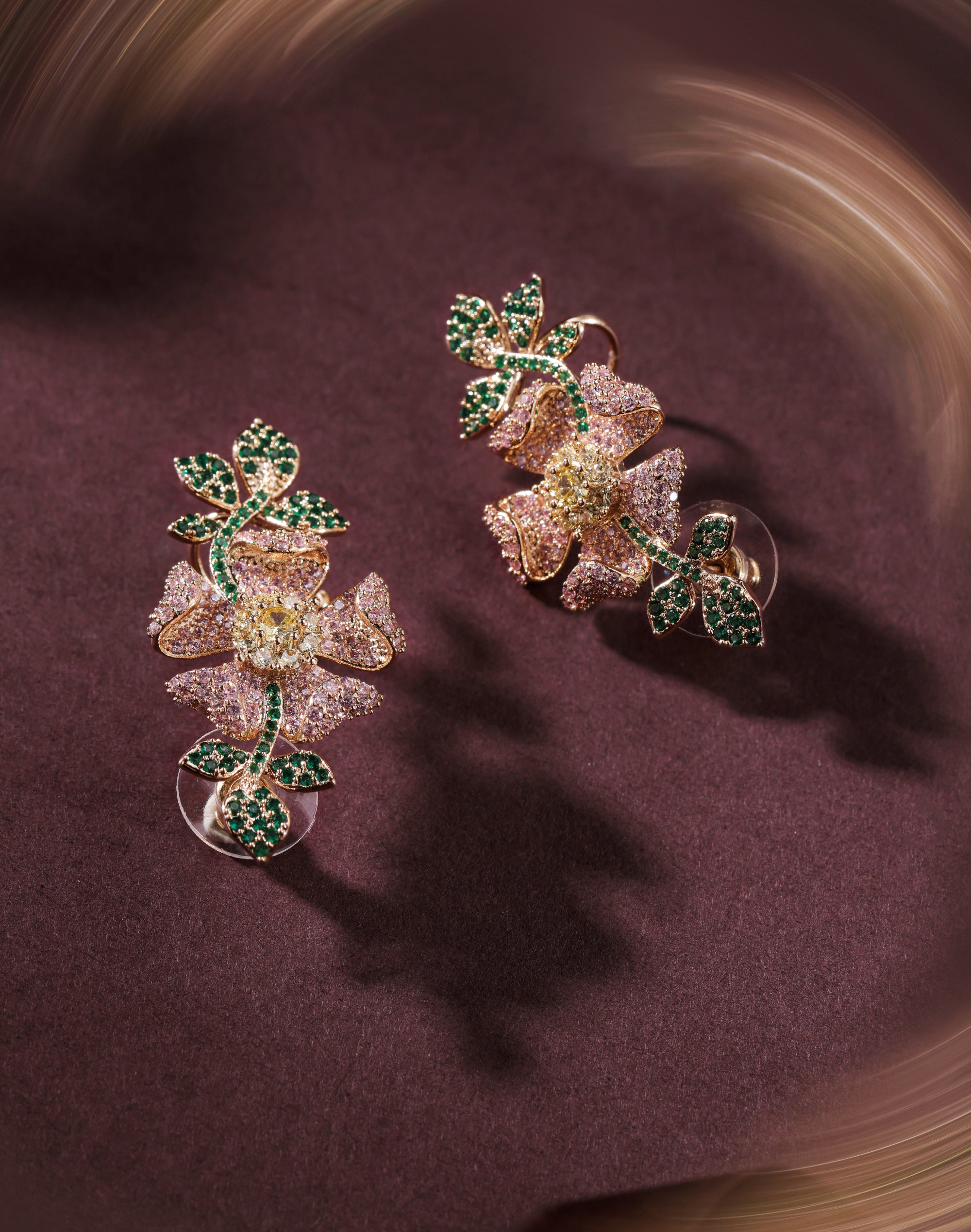 Lush Petal Studs