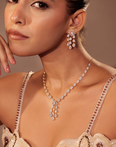 Celestia Cascade Necklace