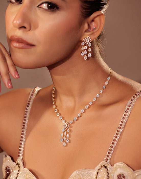 Celestia Cascade Necklace