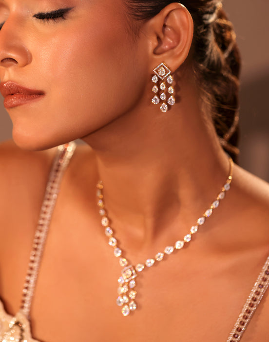 Celestia Cascade Necklace