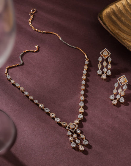 Celestia Cascade Necklace