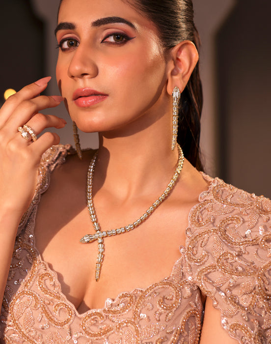 Serpentine Set With Ring