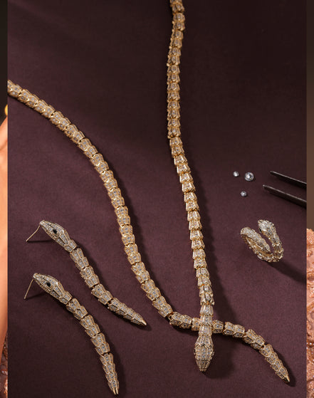 Serpentine Set With Ring