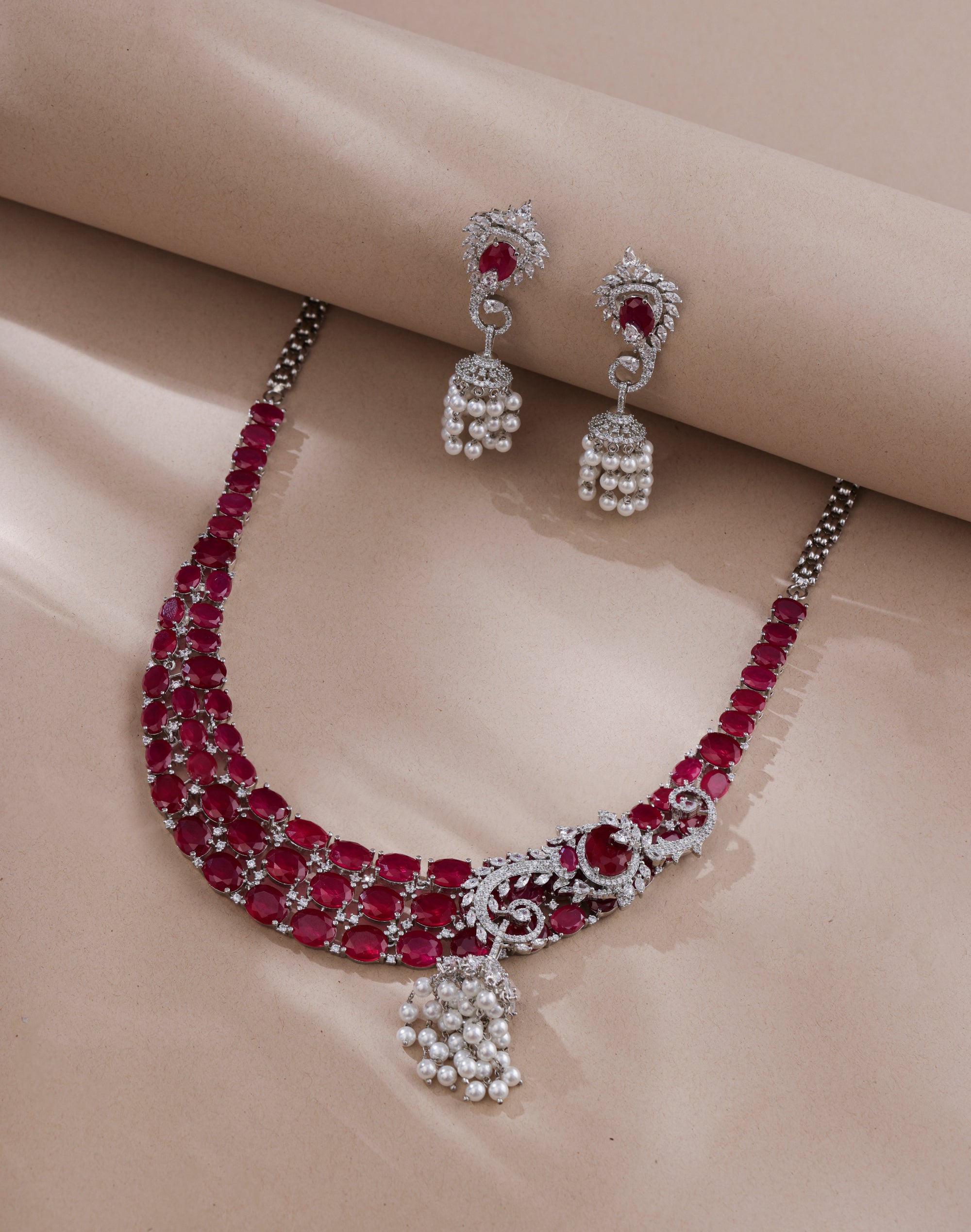 Rosetta Pearl Set