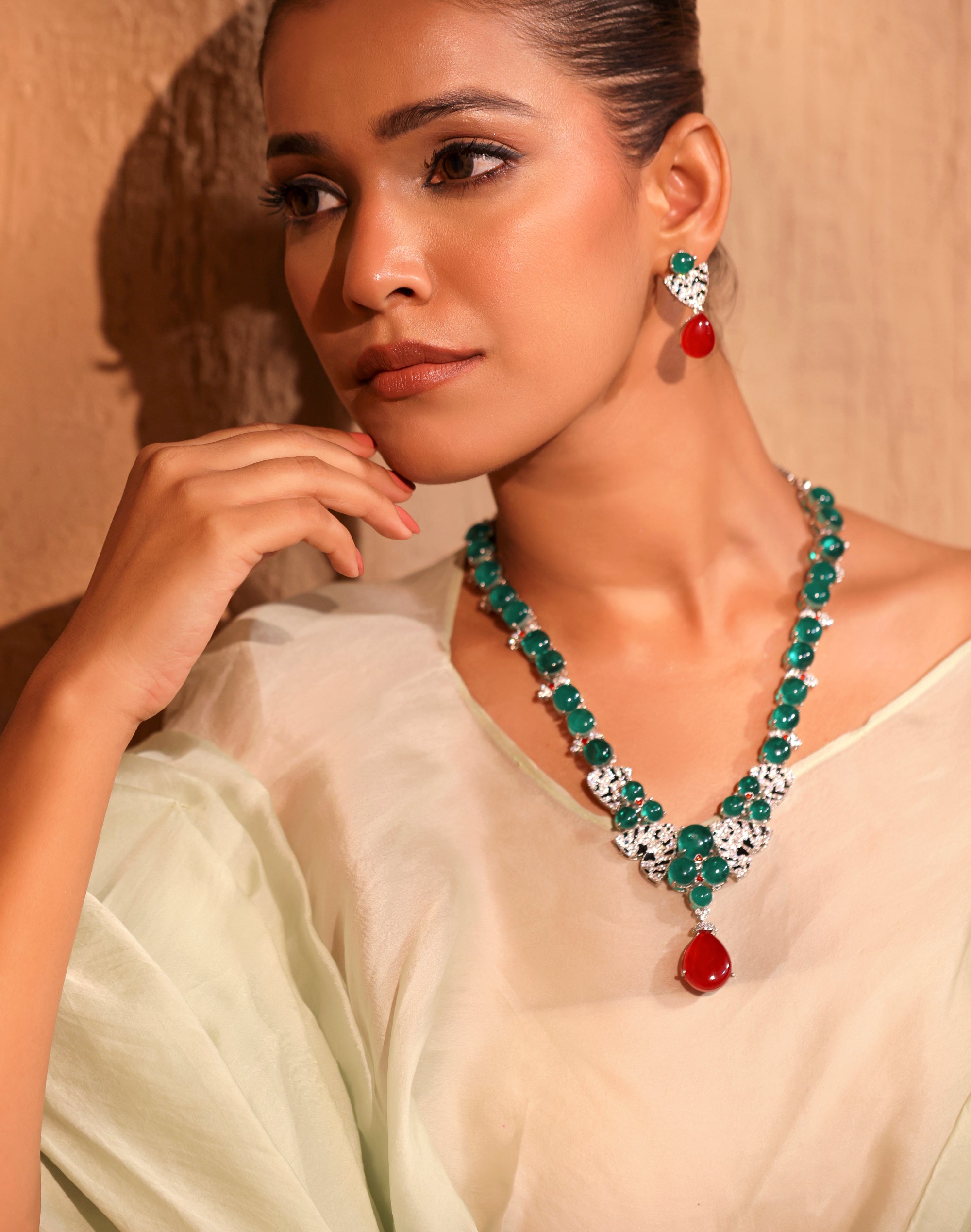 La Rouge Verte Set