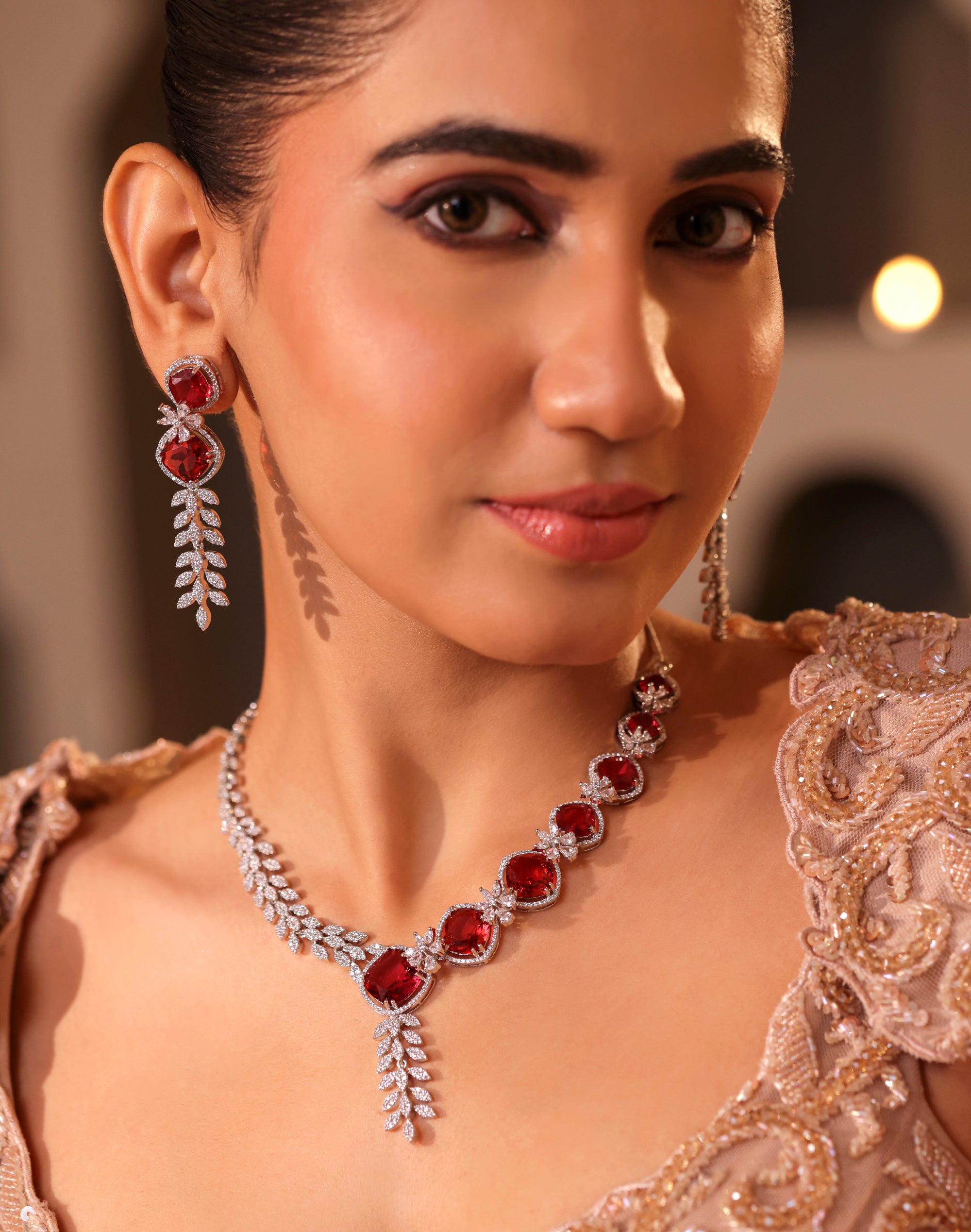 Ruby Elysee Set