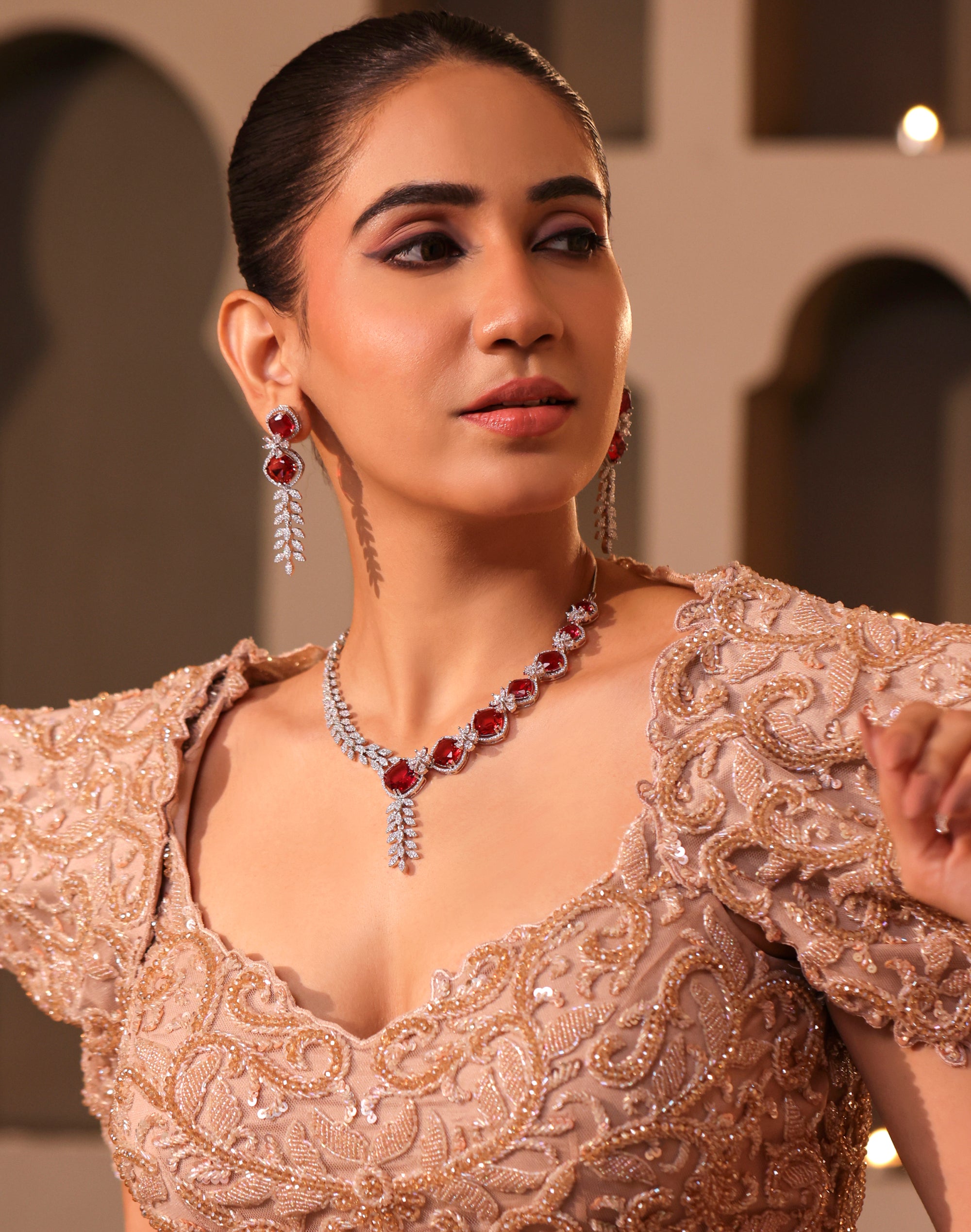 Ruby Elysee Set