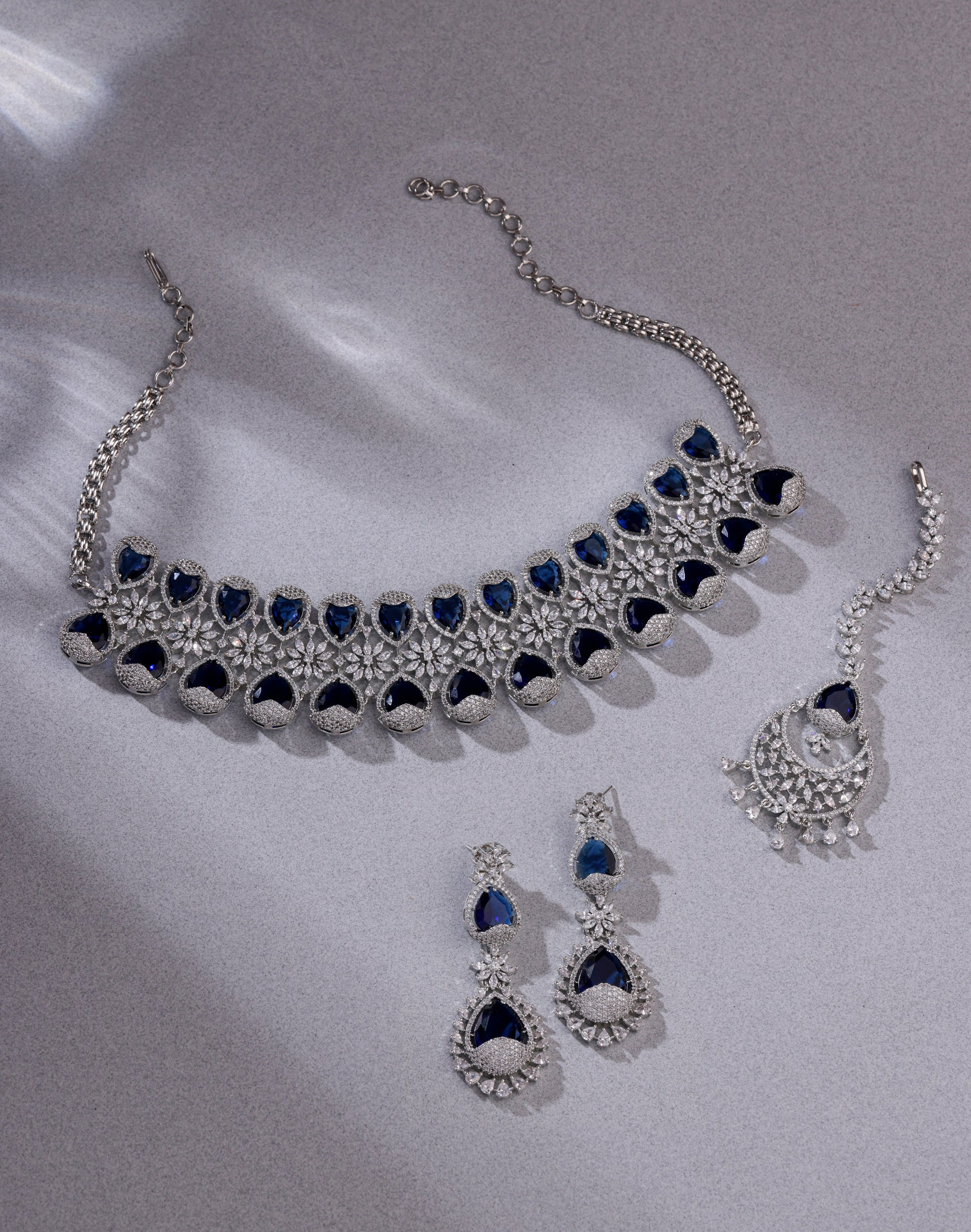 Sapphire Regal Set