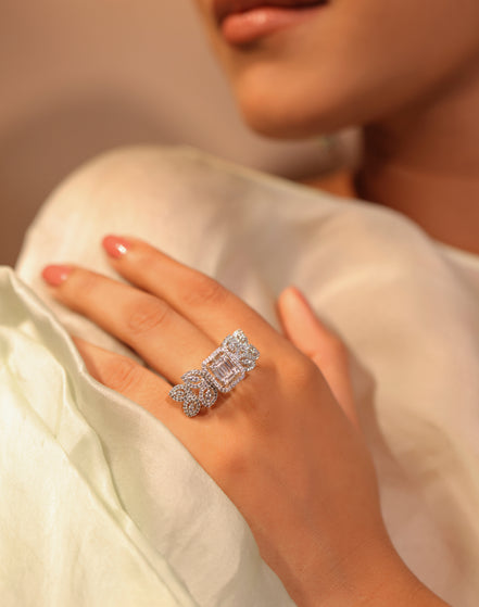 Imperial Baguette Ring