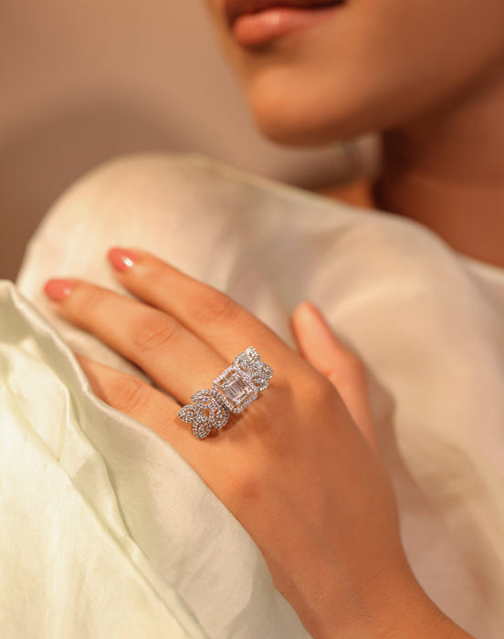 Imperial Baguette Ring