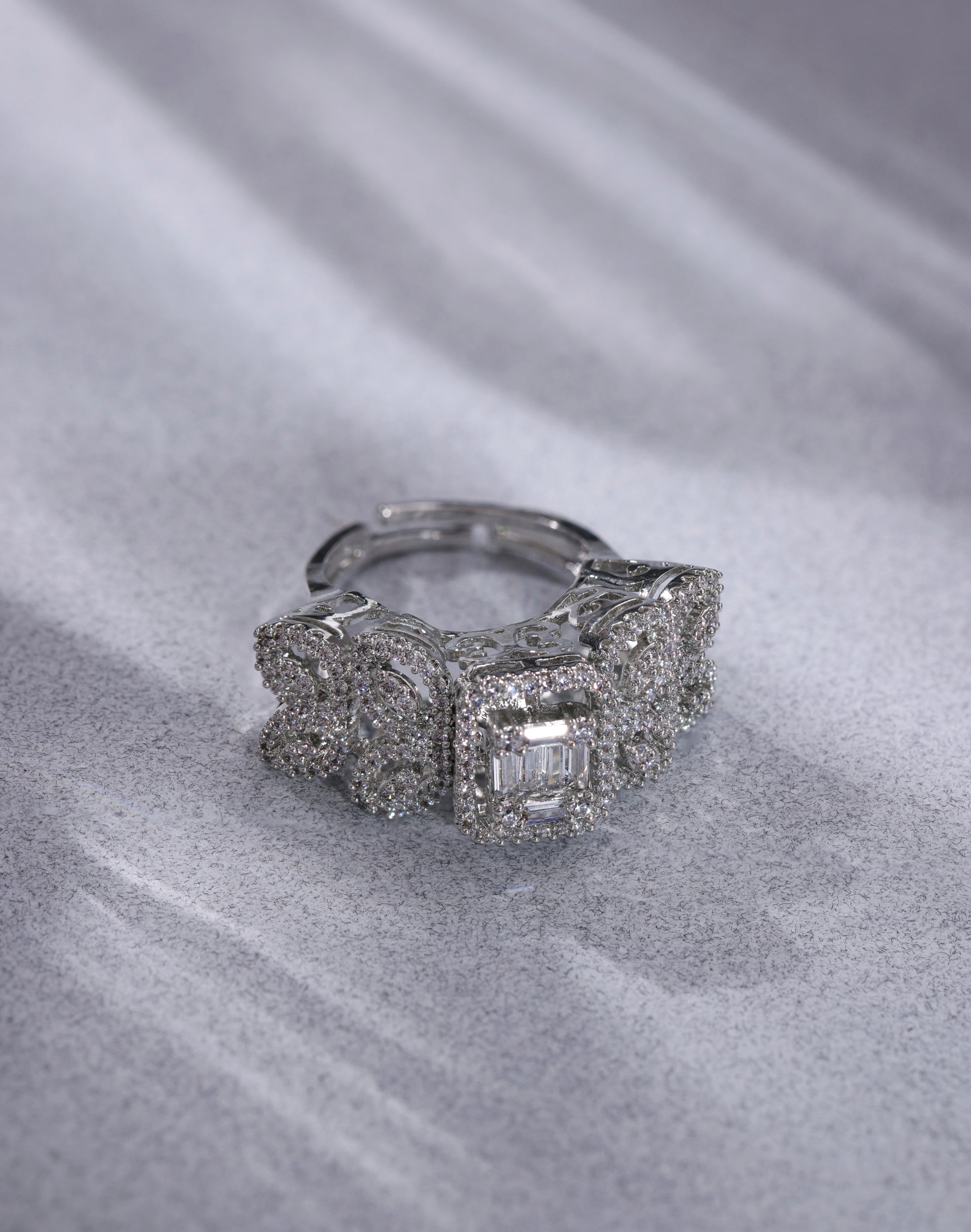 Imperial Baguette Ring