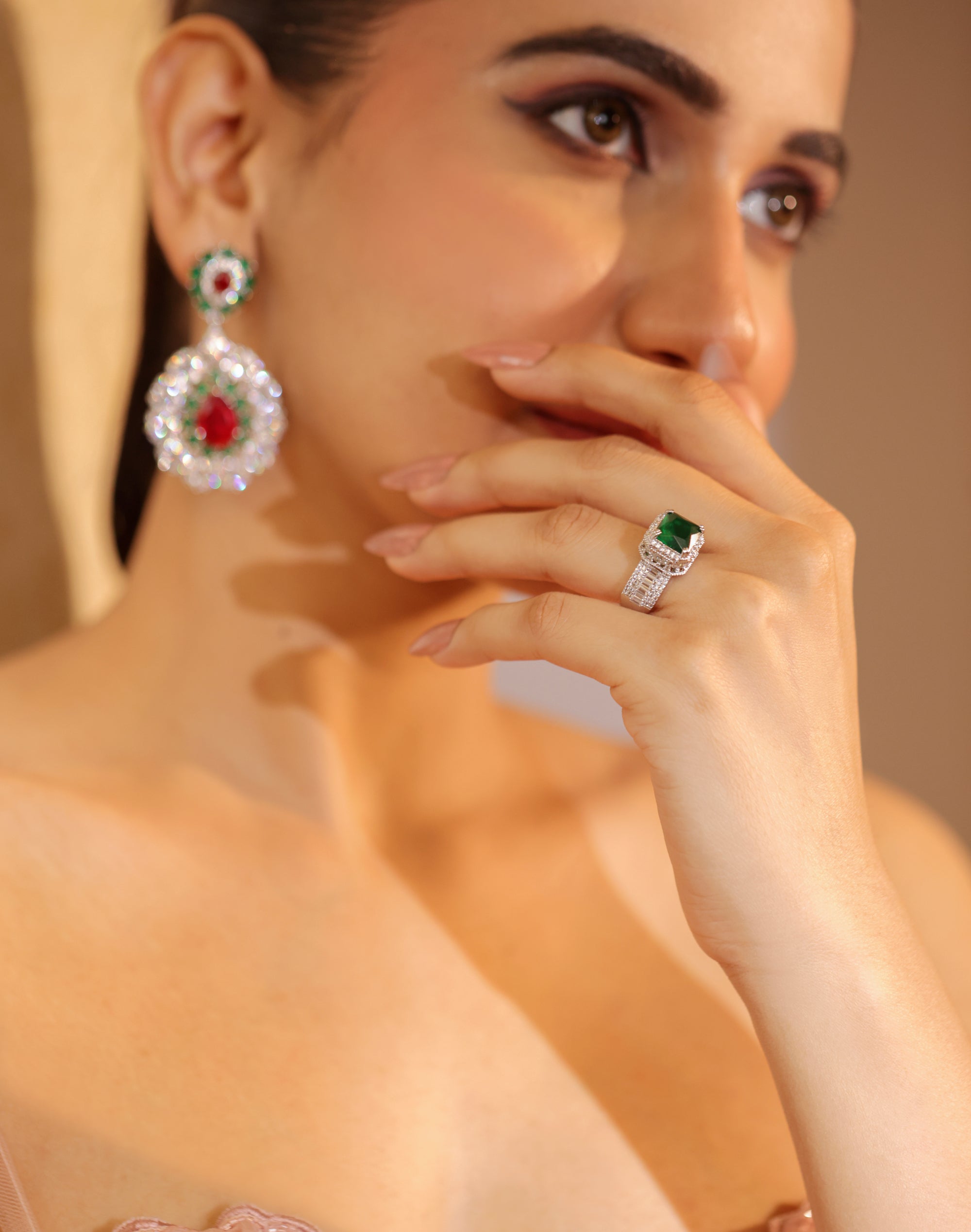 Verde Luxe Ring