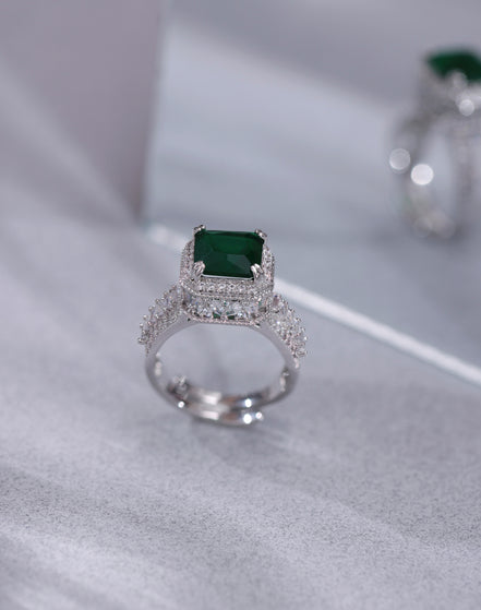 Verde Luxe Ring