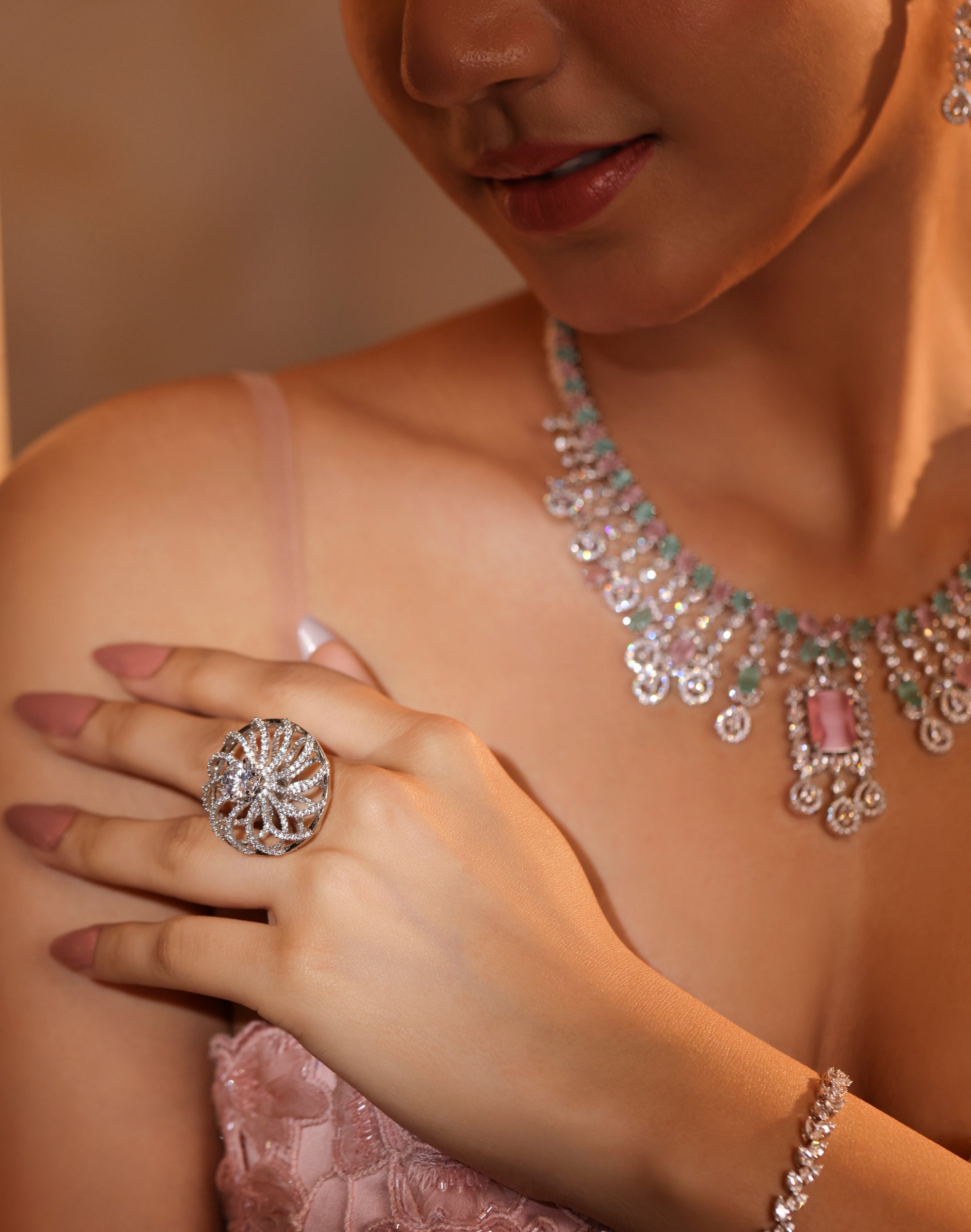 Diva Dome Ring