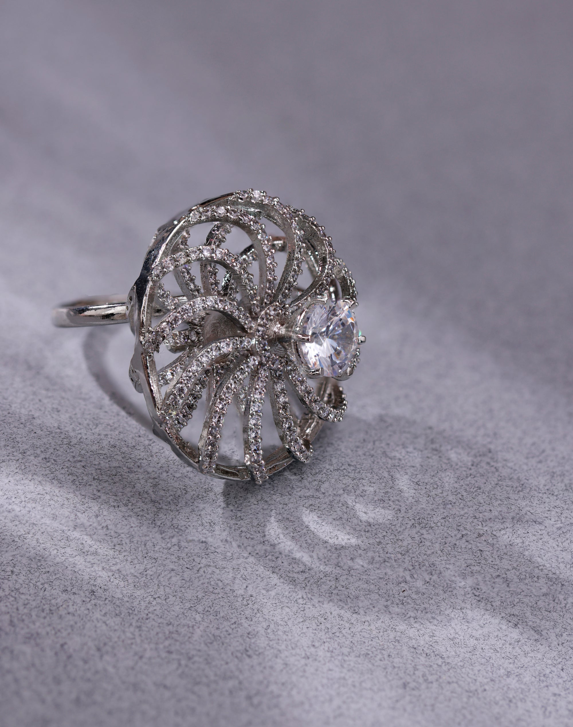 Diva Dome Ring