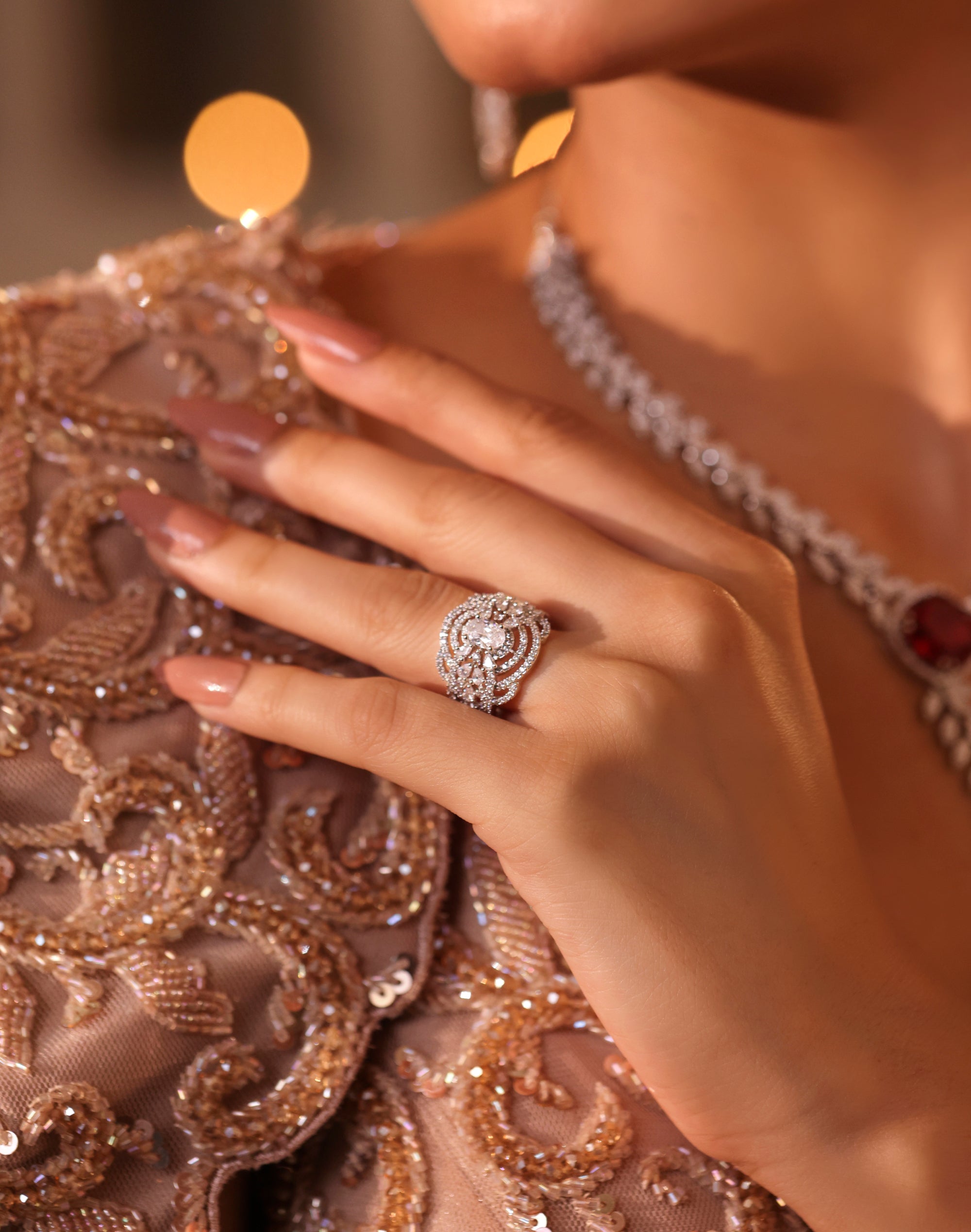 Majestic Aura Ring
