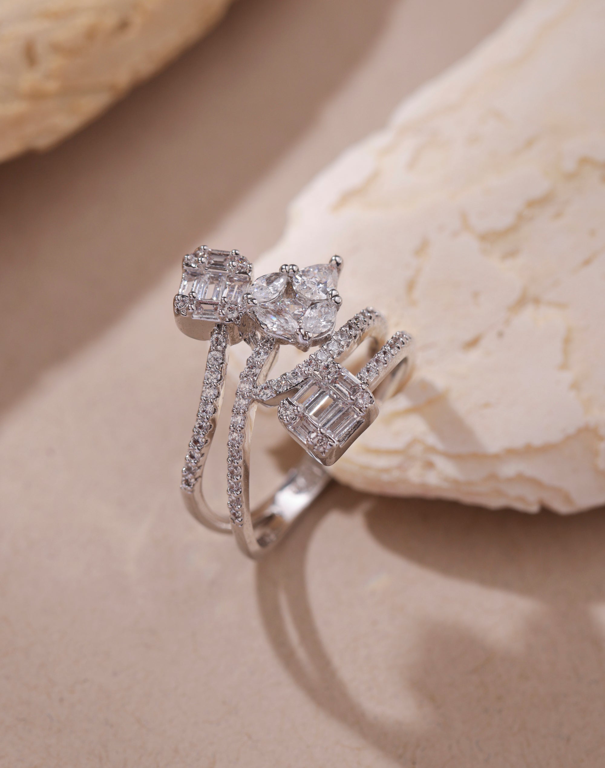Trinity Luxe Ring